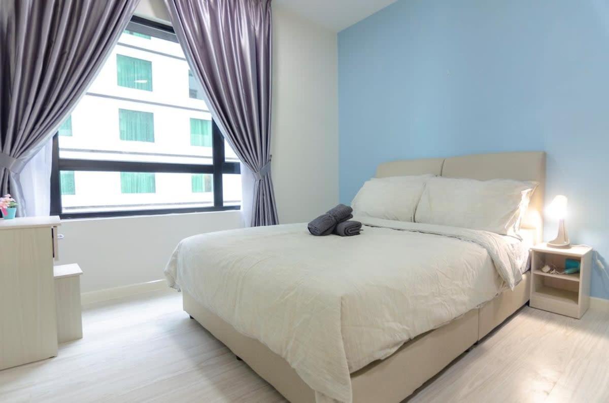 Cozy & High Floor Suite In Suasana Jb 15, Views 조호르 바루 외부 사진