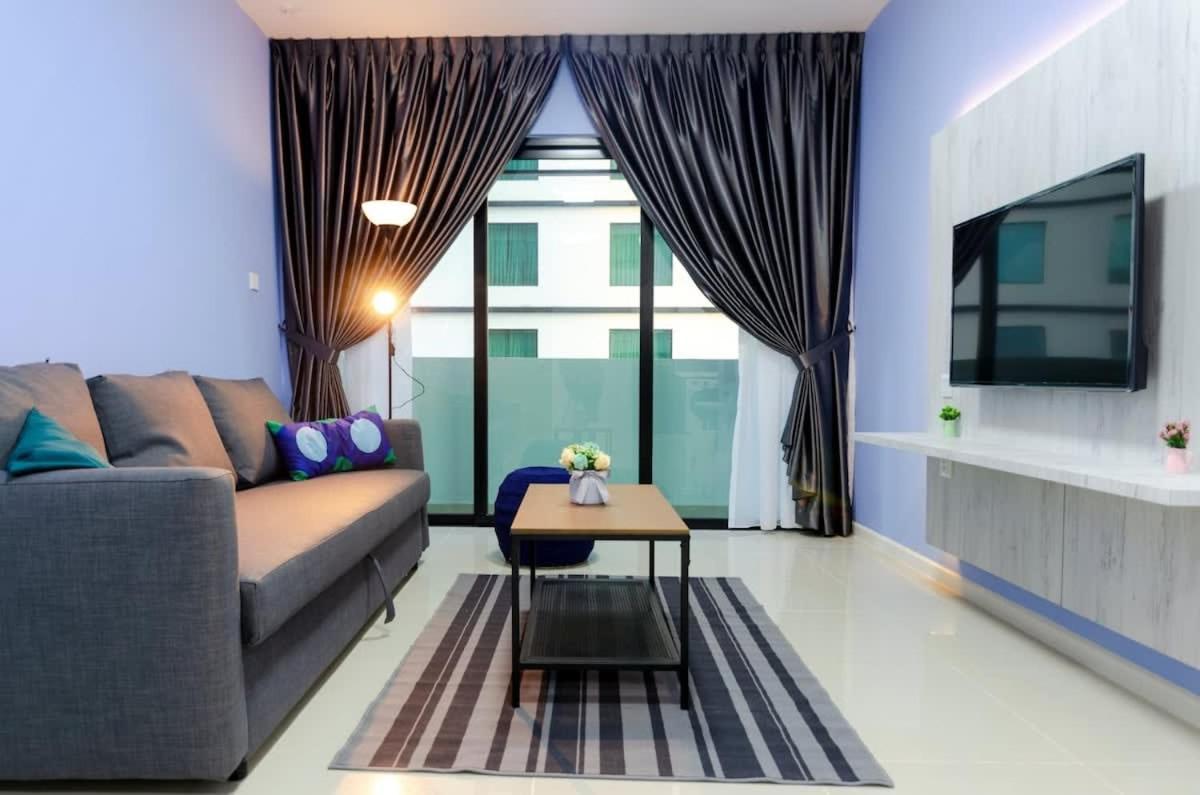 Cozy & High Floor Suite In Suasana Jb 15, Views 조호르 바루 외부 사진