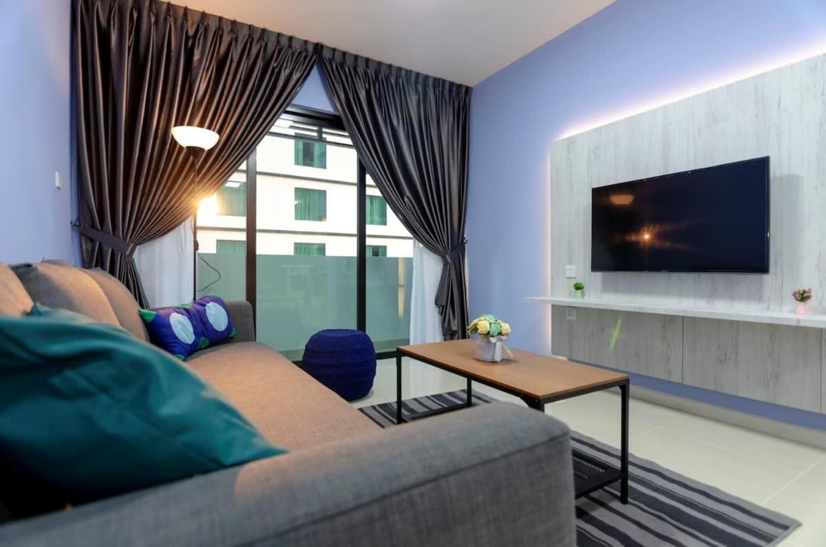 Cozy & High Floor Suite In Suasana Jb 15, Views 조호르 바루 외부 사진