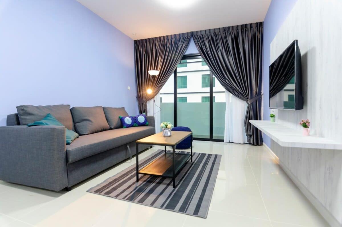 Cozy & High Floor Suite In Suasana Jb 15, Views 조호르 바루 외부 사진